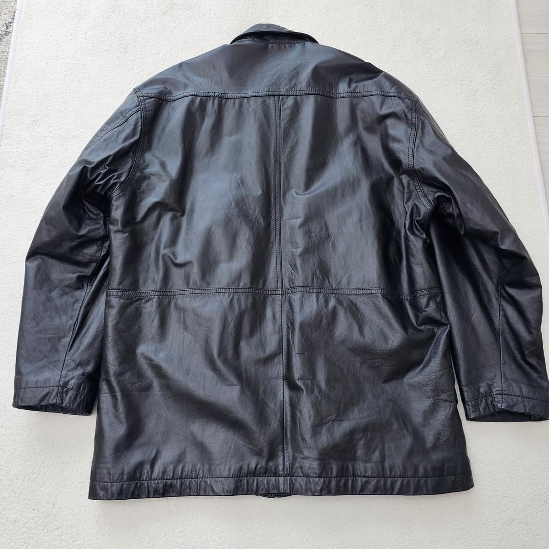 LL 남자 소가죽 자켓 상품이미지4