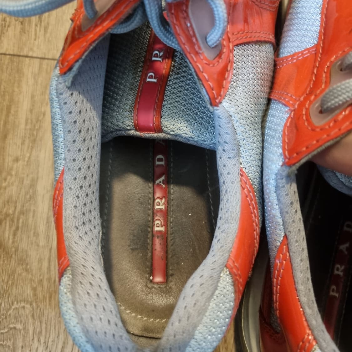프라다 아메리칸컵 uk6 오렌지컬러 상품이미지8