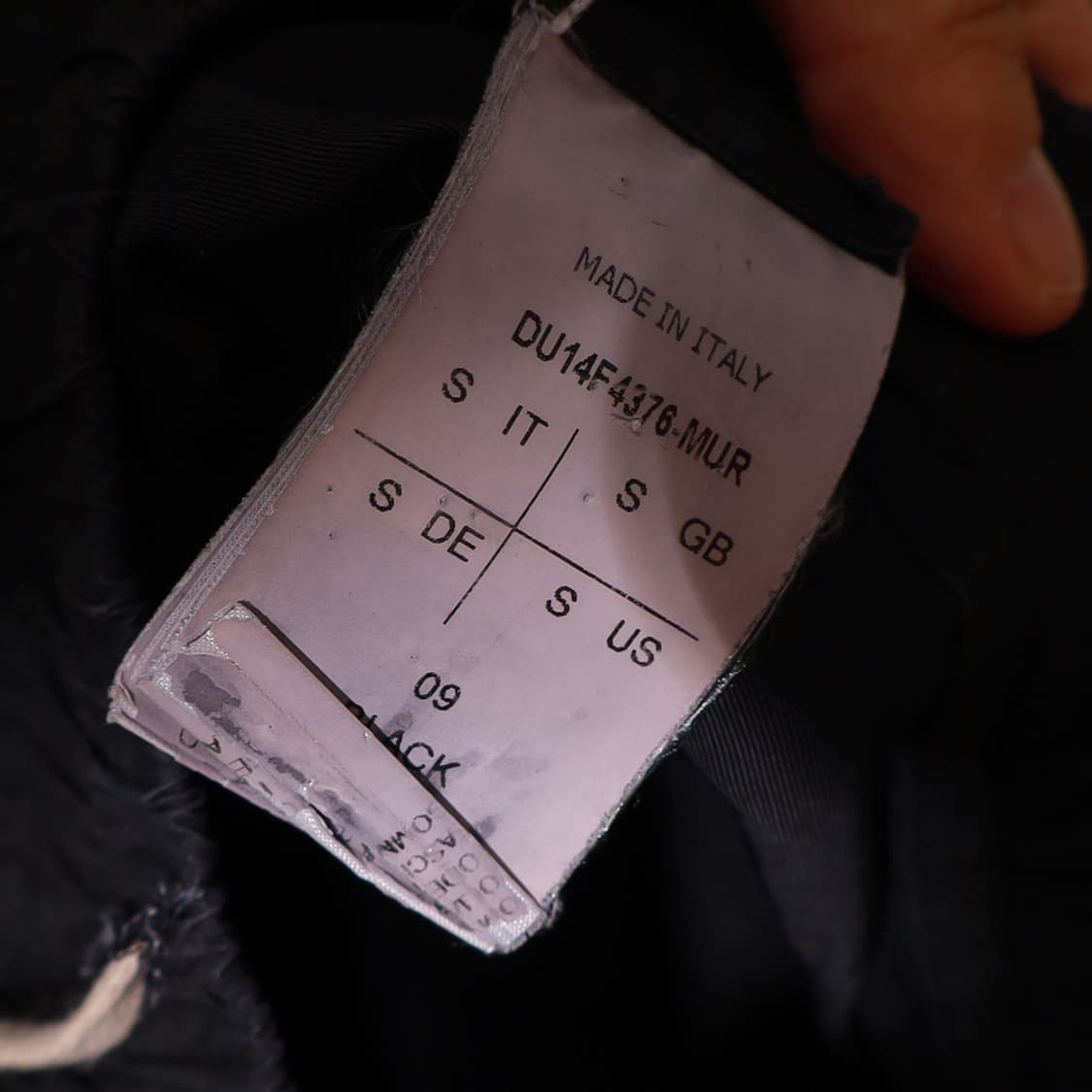 RICK OWENS 릭 오웬스 태권도 카고 팬츠 블랙 S 상품이미지5