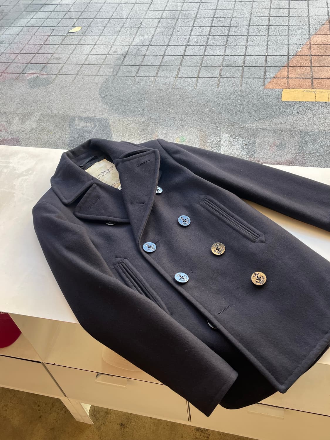 Denim & supply Wool Peacoat 데님앤서플라이 피코트 상품이미지6