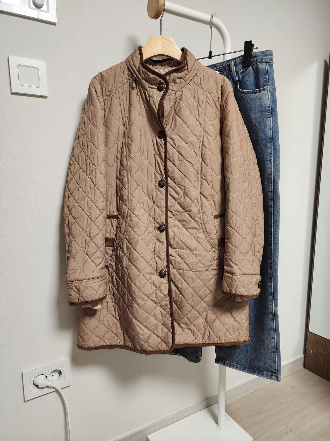 BCBG 퀼팅 코트자켓 상품이미지2