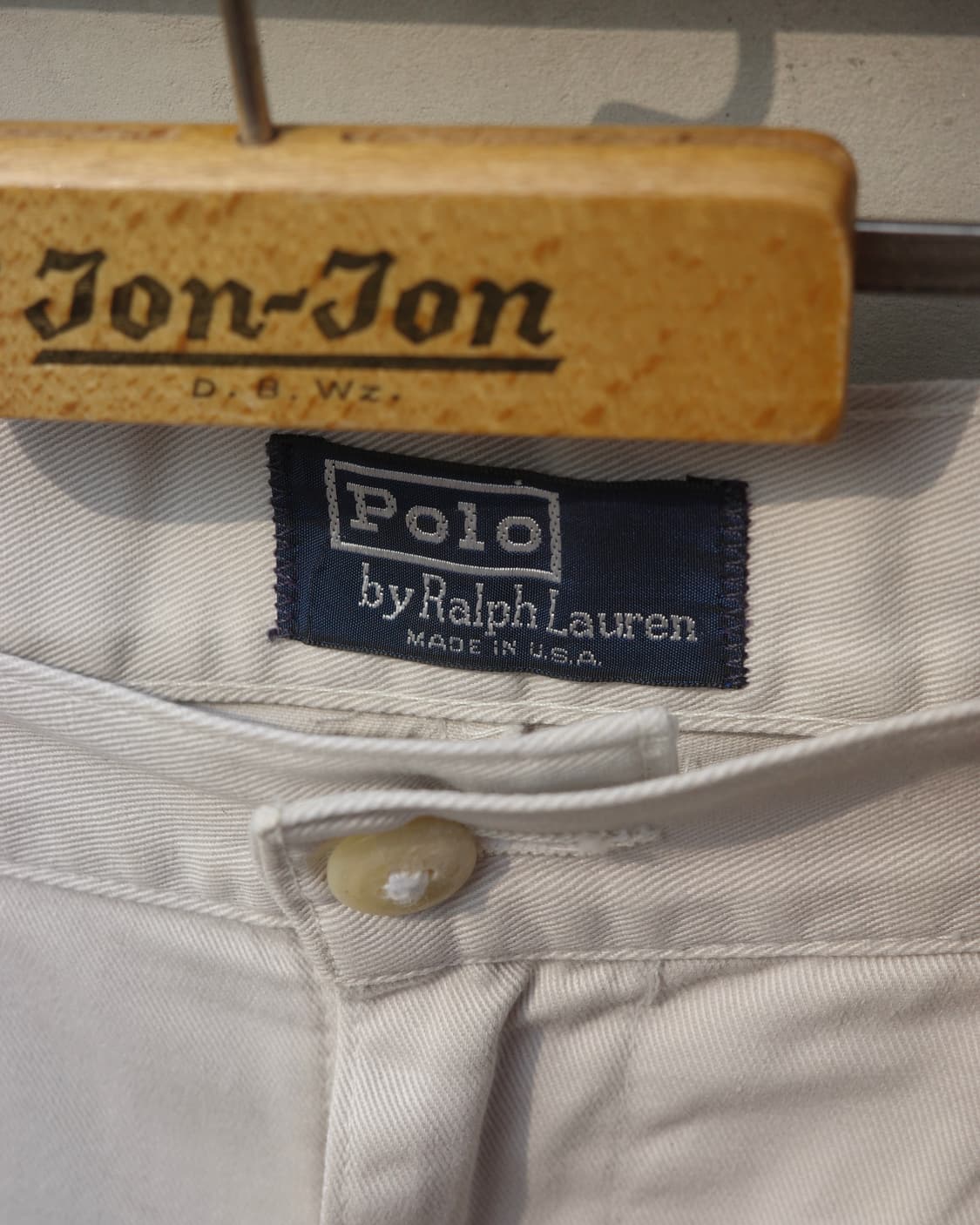 80s 올드 폴로 랄프 로렌 포워드 핀턱 팬츠 상품이미지3