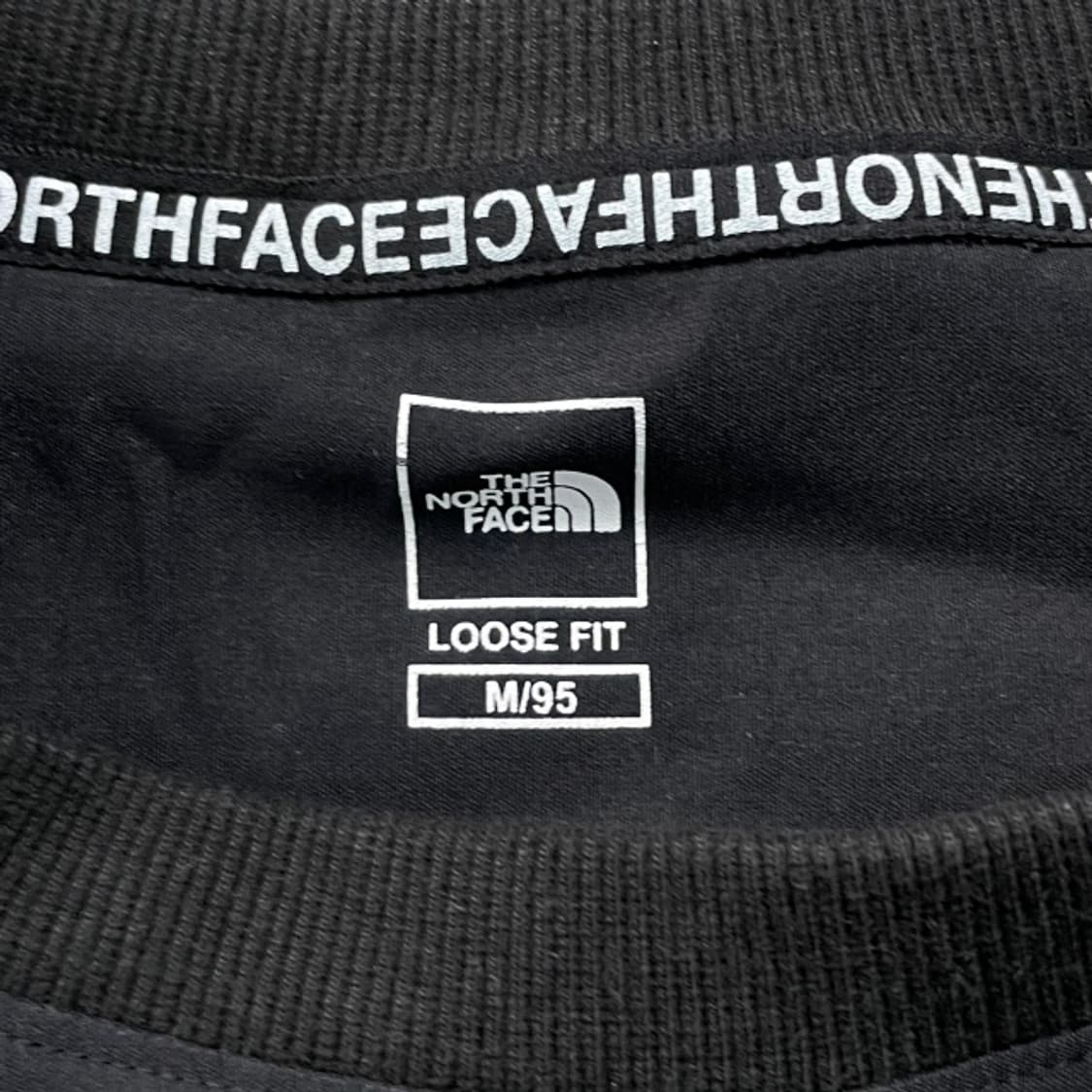 100 노스페이스 데날리 우븐 맨투맨 상품이미지3