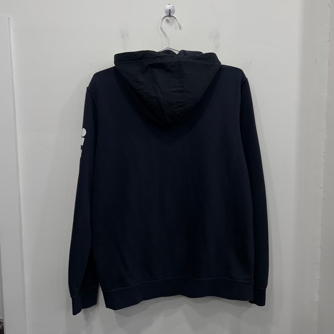 나이키 슬리브로고 나일론패치 후드집업 상품이미지5