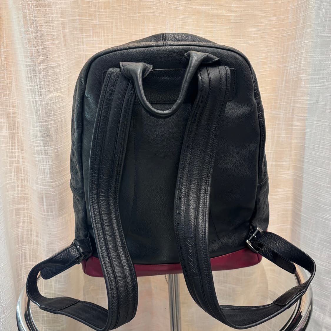 정품 메트로시티 가죽 백팩     상품이미지6