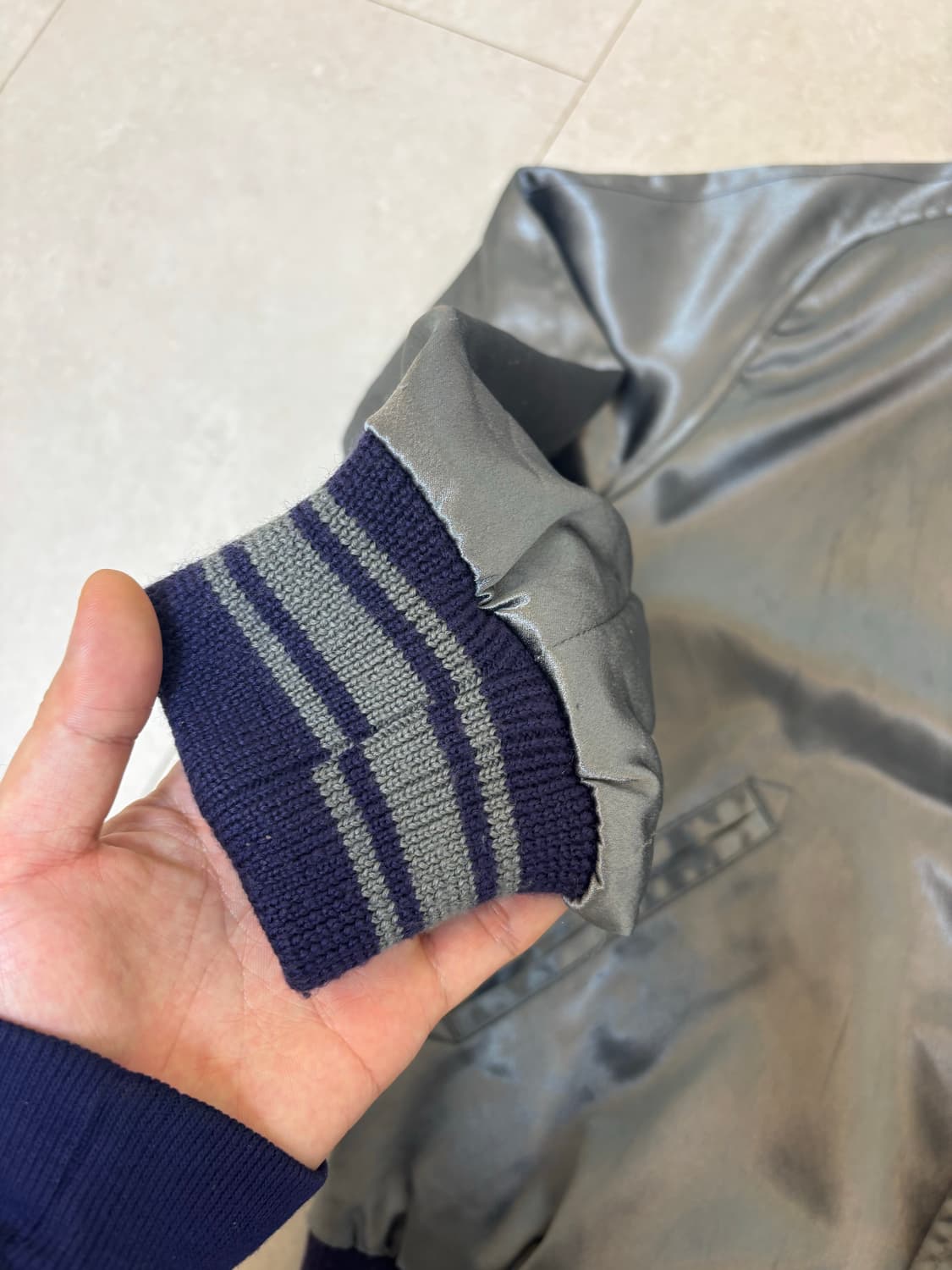 Needles 니들스 사틴 자켓 상품이미지5