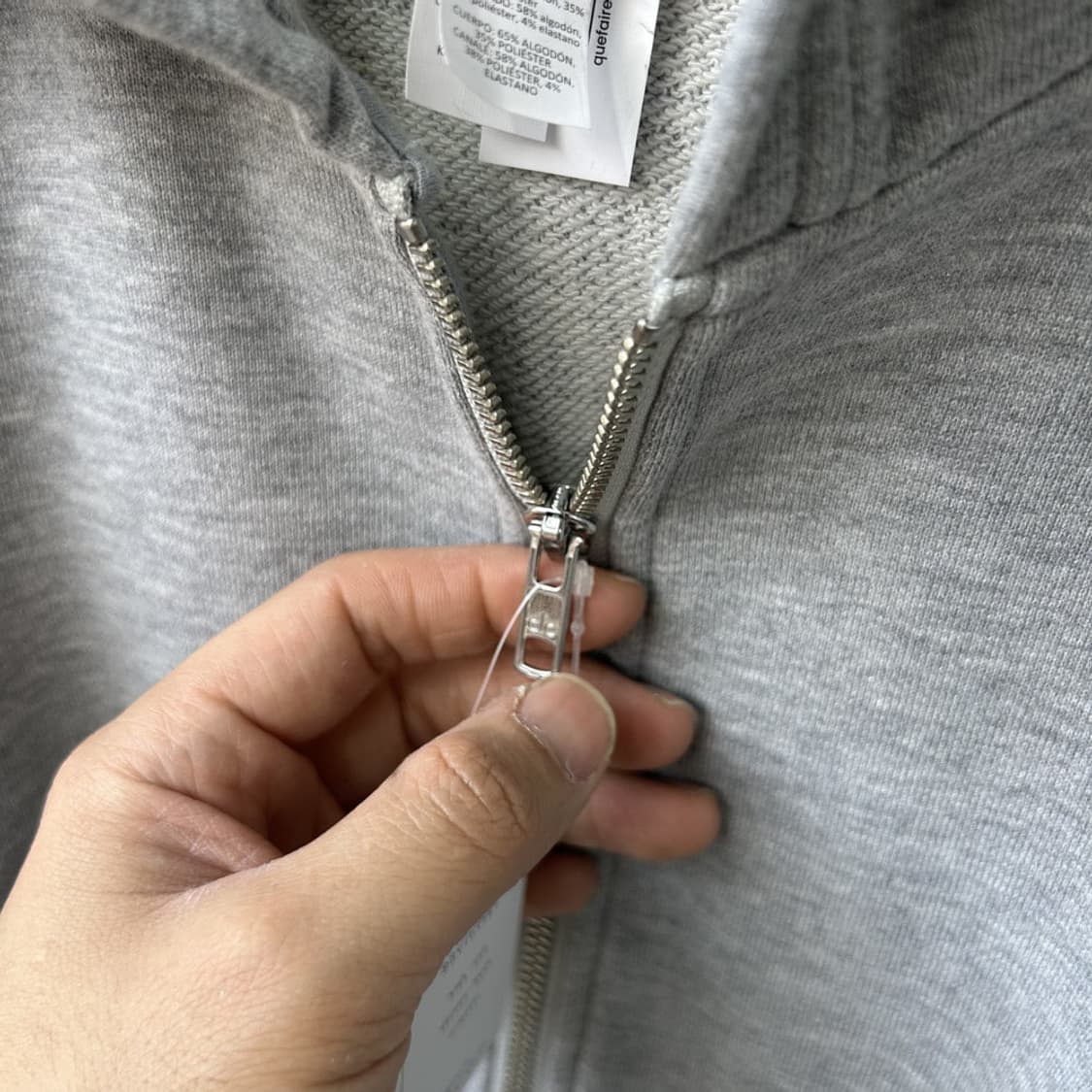 16318 - 알로 크롭 후드 집업 상품이미지6