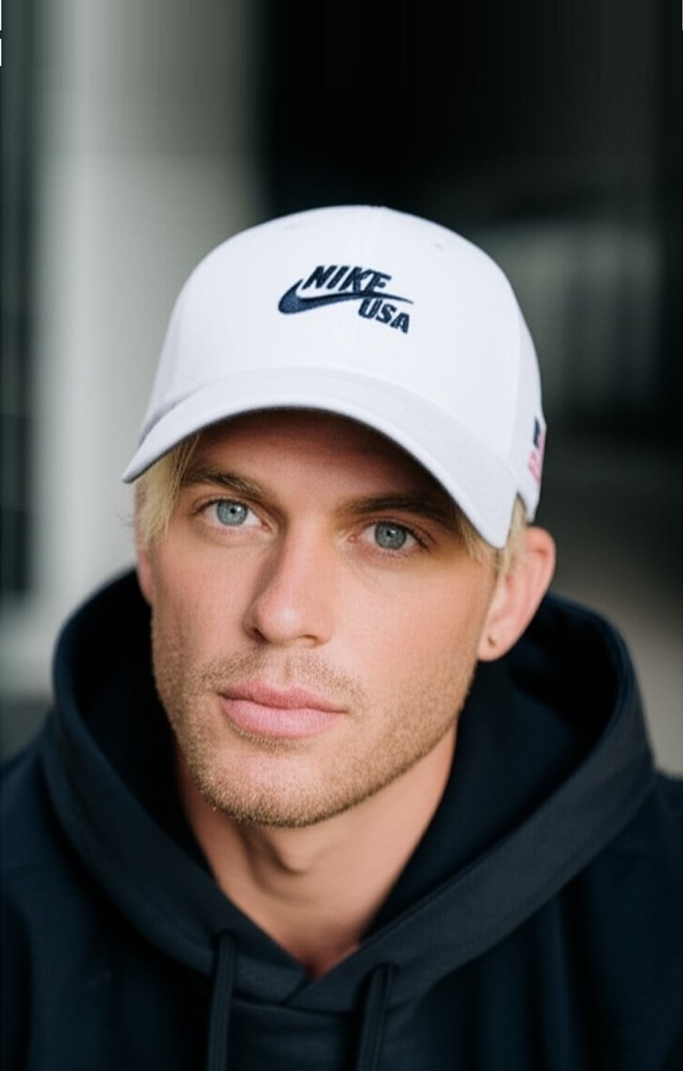 NIKE 나이키 헤리티지86 USA 미국 국대 화이트 볼캡 모자 올림픽 상품이미지2