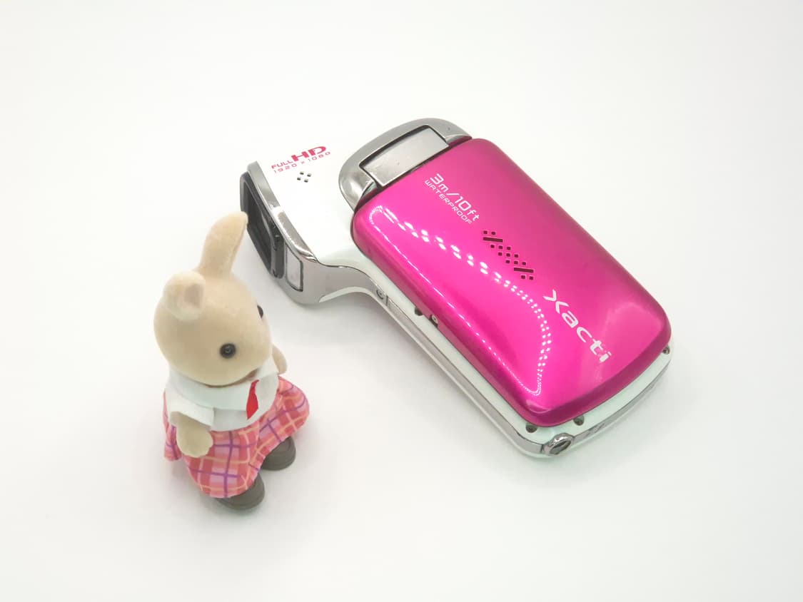 🫧뉴진스 🍑SANYO Xacti CA100 핑크컬러 상품이미지1