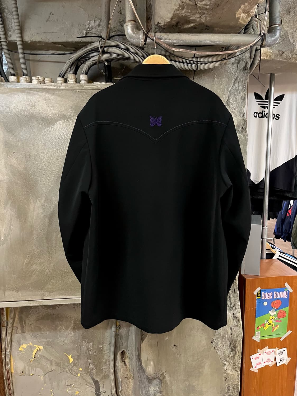 니들스 웨스턴 레저 자켓 블랙 XL #csz2479 상품이미지2