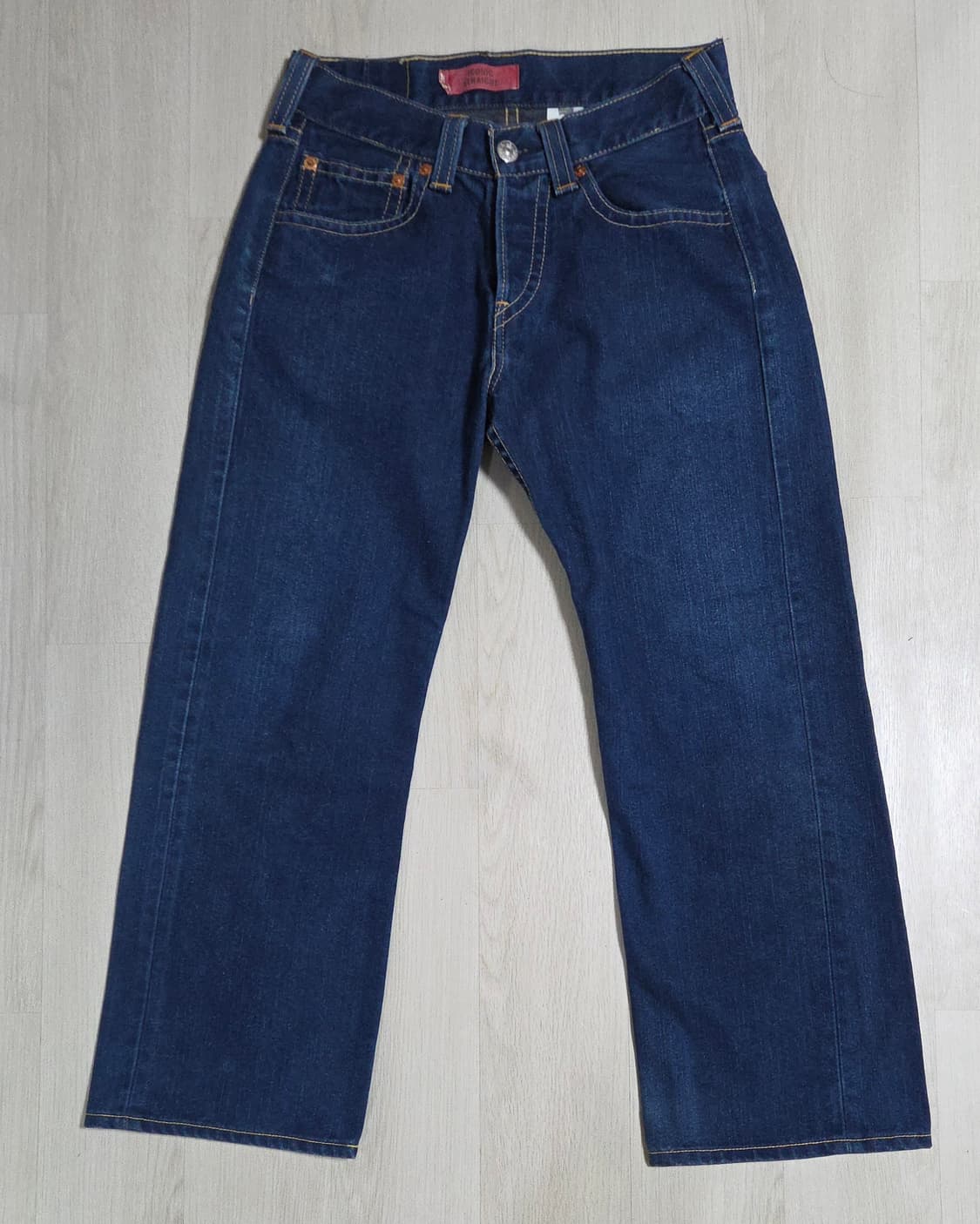 (착샷) 리바이스 타입2 데님 청바지 상품이미지1