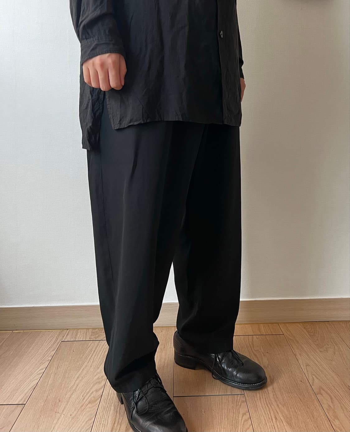 [3] 요지야마모토 뿌르옴므 써머 바지 상품이미지1