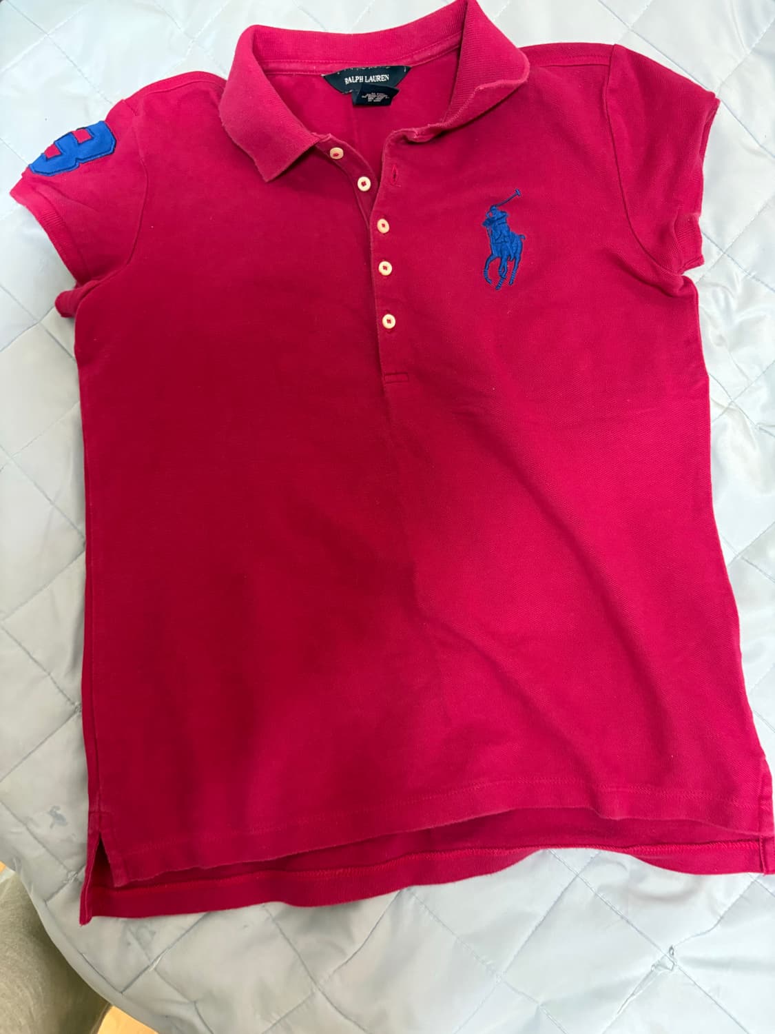 폴로 빅포니 반팔티 상품이미지2