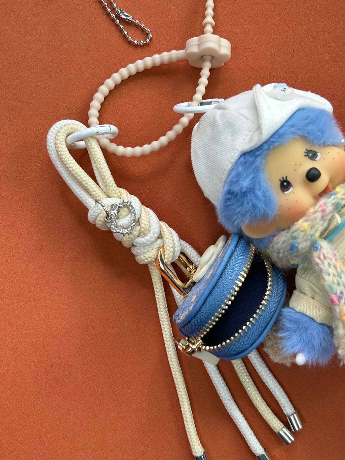 (34)정품몬치치💙키티 × 몬치치 시리즈 08 상품이미지4