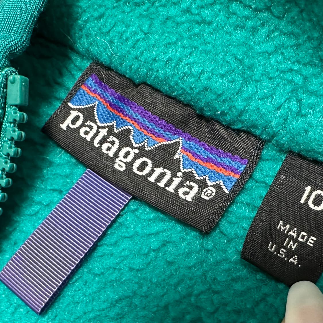 파타고니아 신칠라 풀업 자켓 상품이미지6