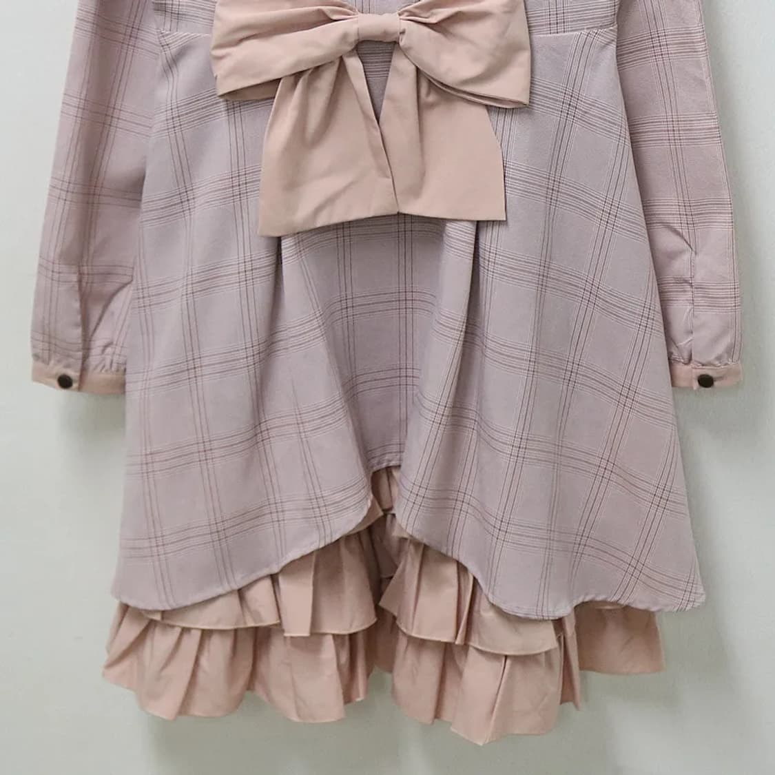 DEAR MY LOVE 미디 원피스 66763 상품이미지8