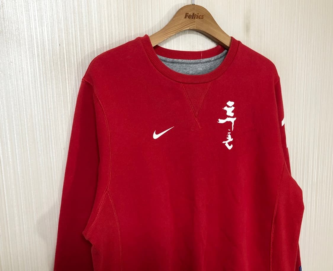 나이키축구 어센틱 투혼 스웨트탑 L #17 이청용 상품이미지5