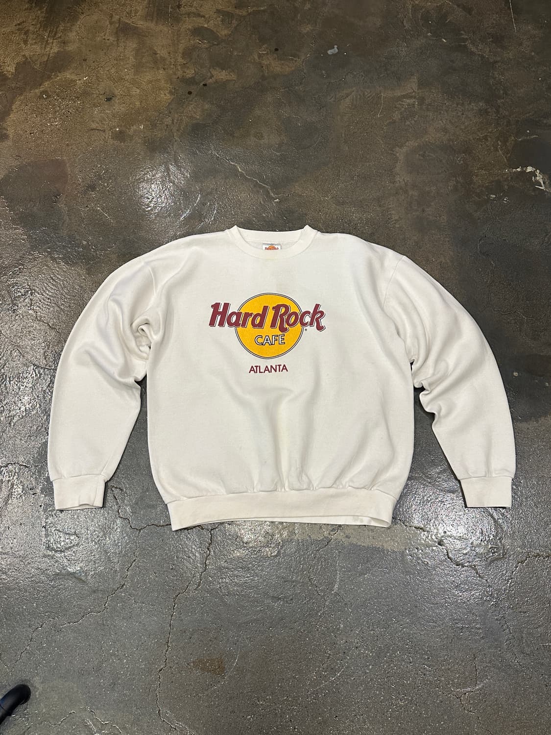 90s Made in USA Hard Rock 하드락 스웻셔츠 L 상품이미지1