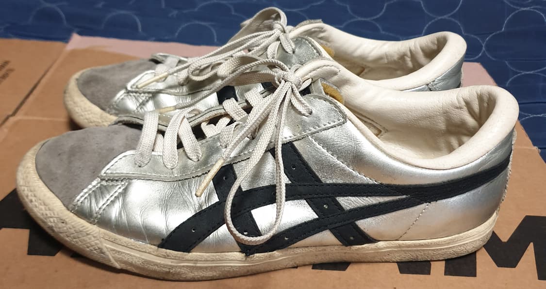 오니츠카타이거 파브레 실버 블랙 스니커즈 (245) 상품이미지2