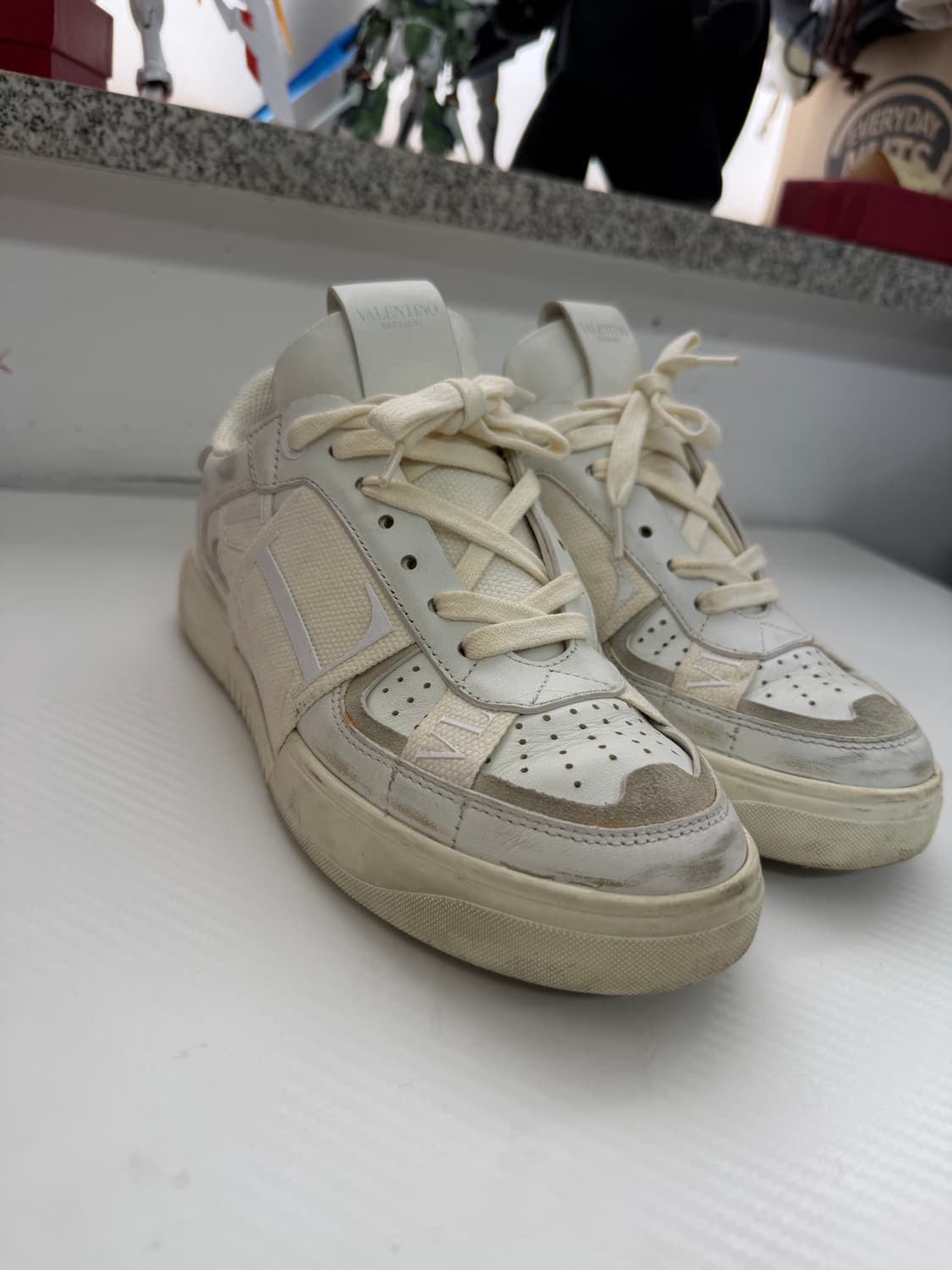 정품) 발렌티노 밴딩 VL7N 스니커즈 36 상품이미지4