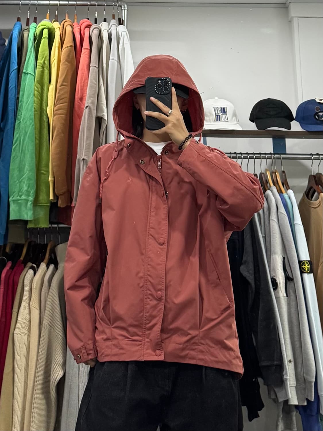 폴로 랄프로렌 워터 리펠런트 바람막이 상품이미지4