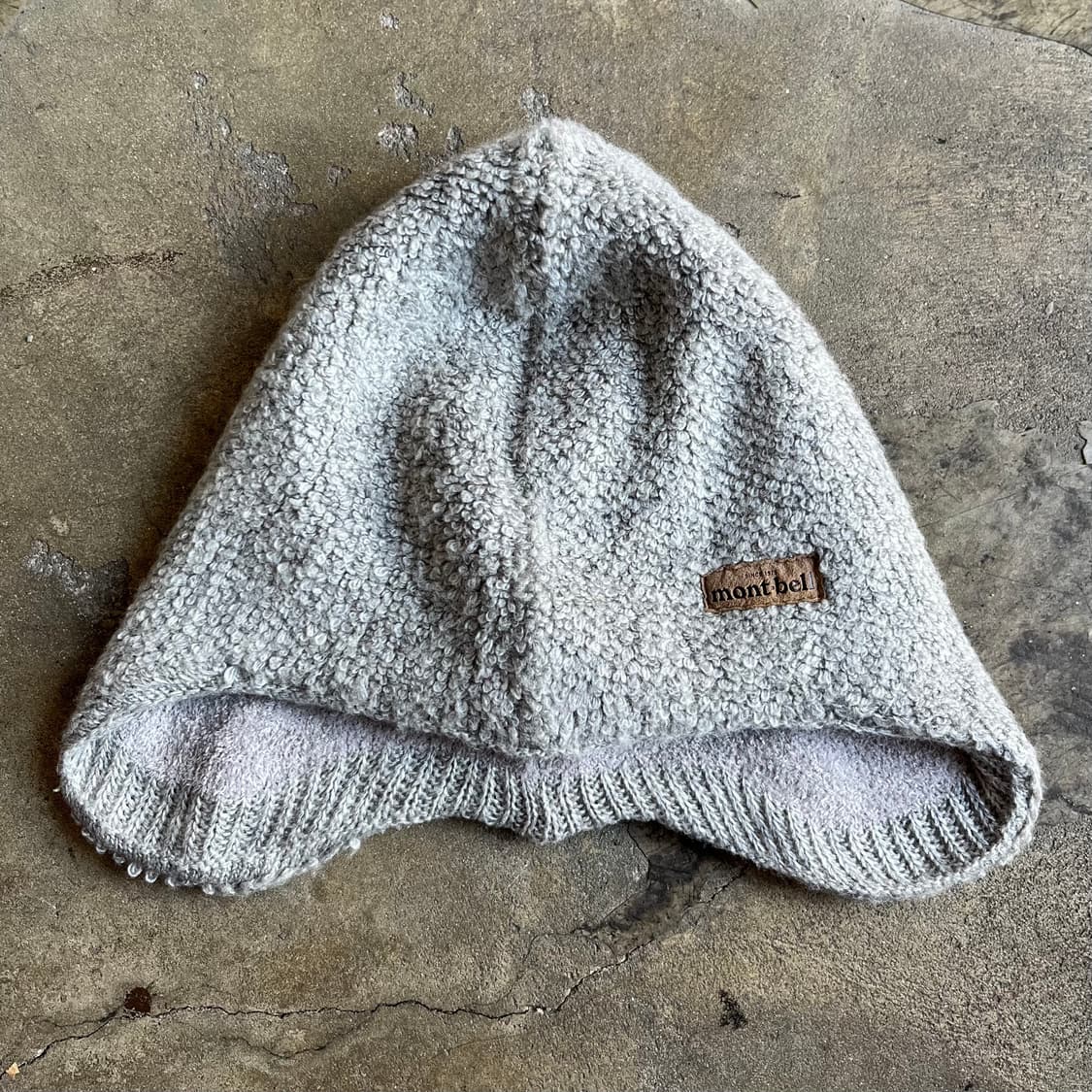 몽벨 이어캡 니트 비니 상품이미지1