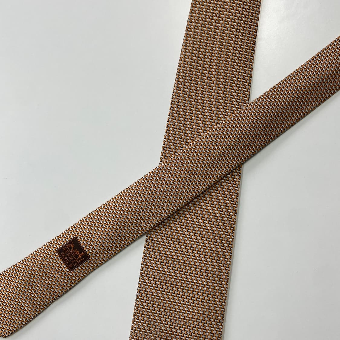 에르메스 명품 정품넥타이(HERMES) 상품이미지4