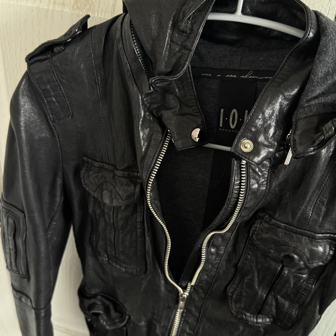 Leather Jacket 상품이미지4