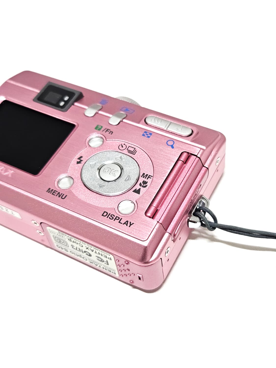 펜탁스 옵티오 Pentax Optio S40 디카 디지털카메라 상품이미지7