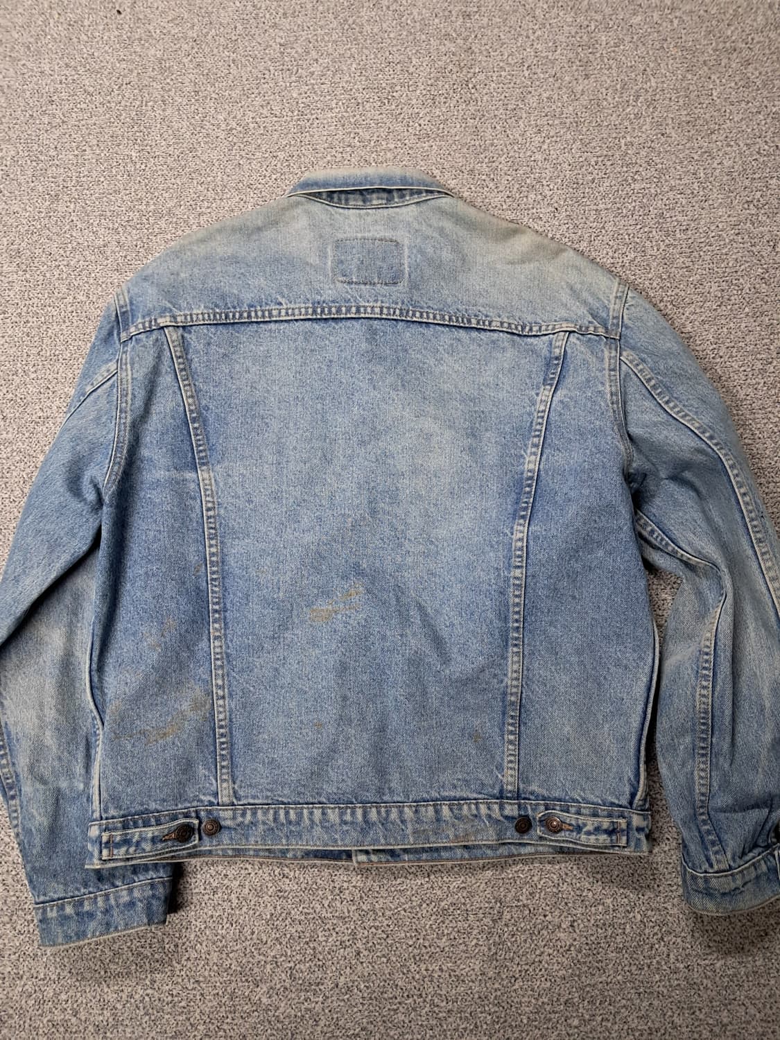 리바이스80 90s 데님자켓 상품이미지6