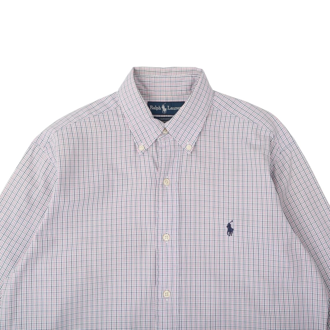 폴로 랄프로렌 Yarmouth 체크 셔츠 상품이미지2