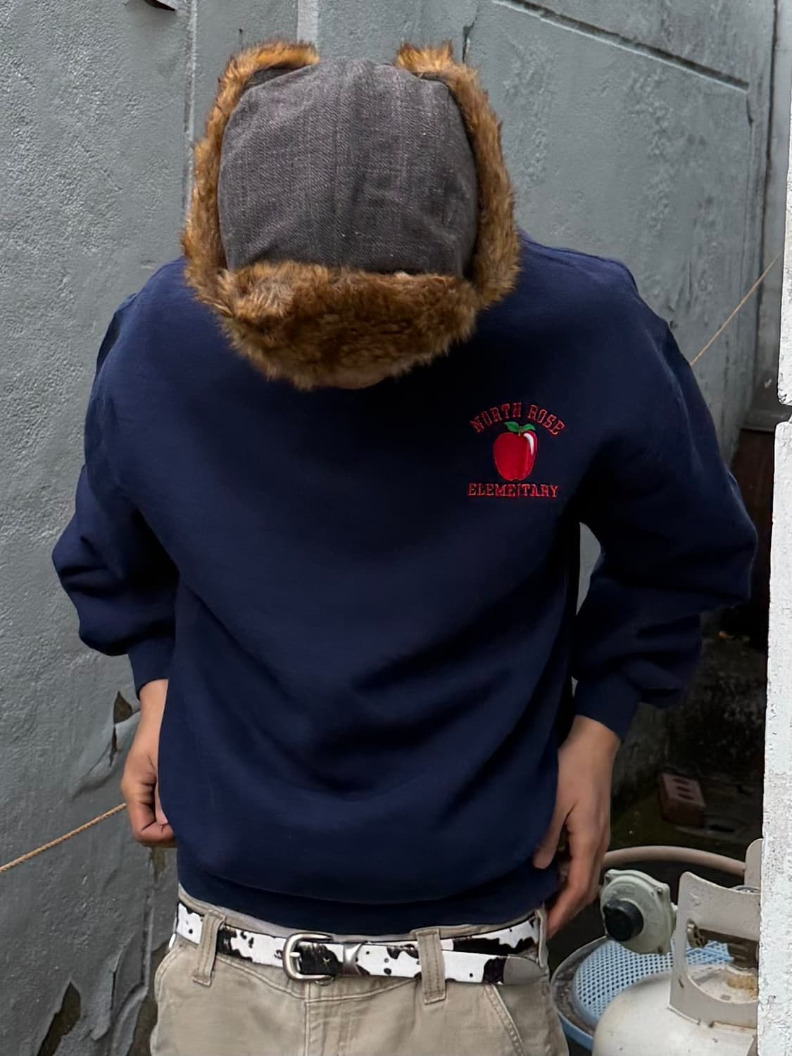 90‘s 러셀 맨투맨 상품이미지2