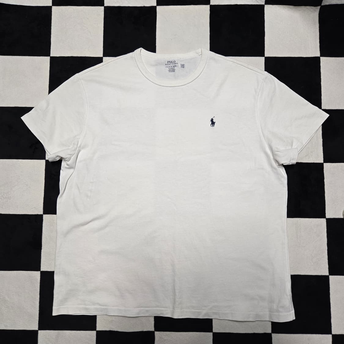 XL 폴로랄프로렌 클래식 헤비웨이트 반팔 티셔츠 화이트 상품이미지1