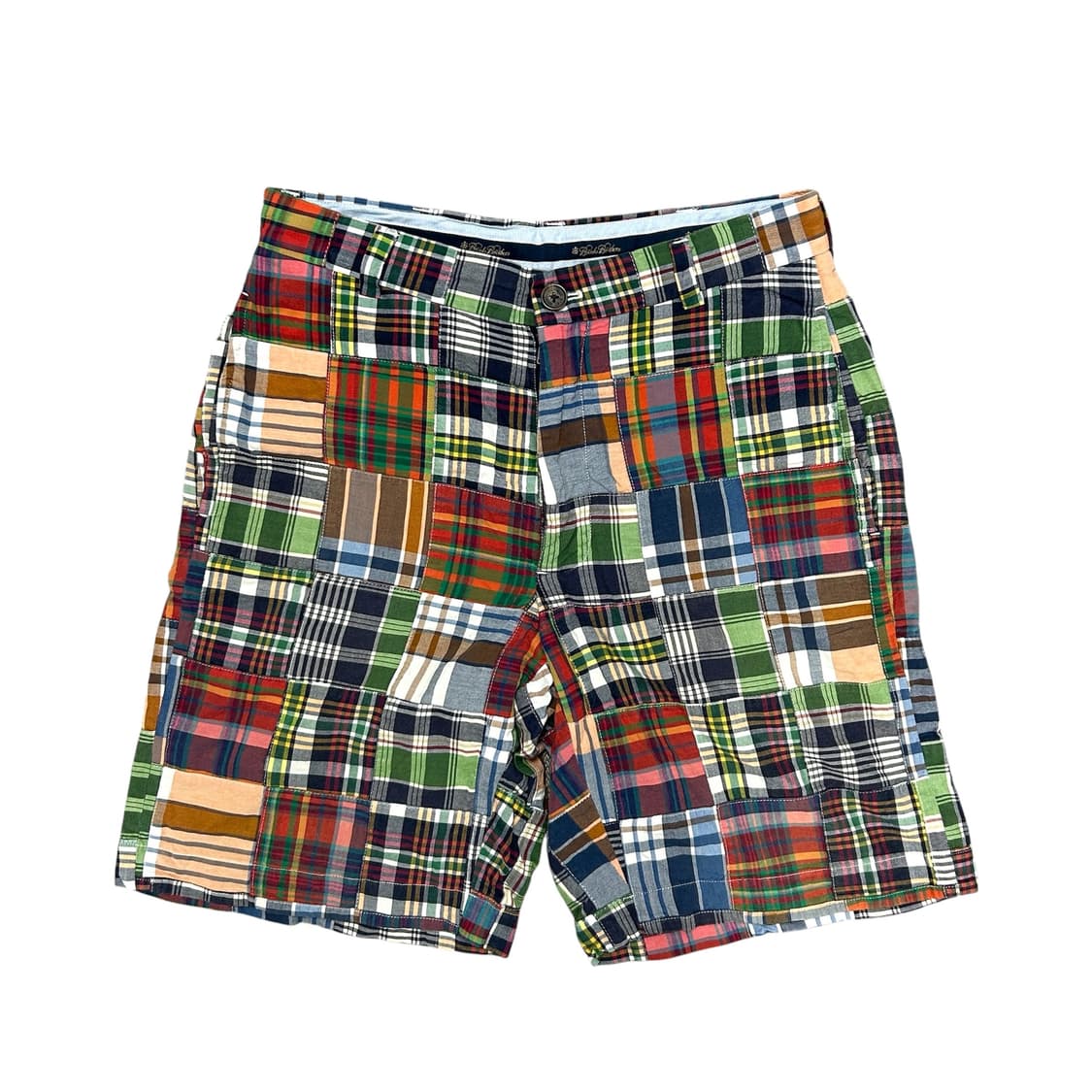 브룩스브라더스 마드라스 패치워크 반바지(30) 상품이미지1