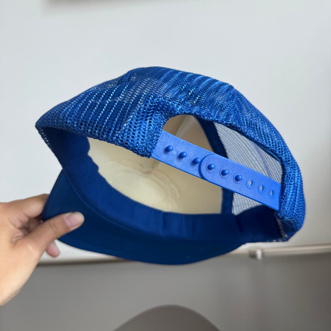 USA 빈티지 모자 볼캡 vintage cap 트러커 메쉬 펭귄 상품이미지7