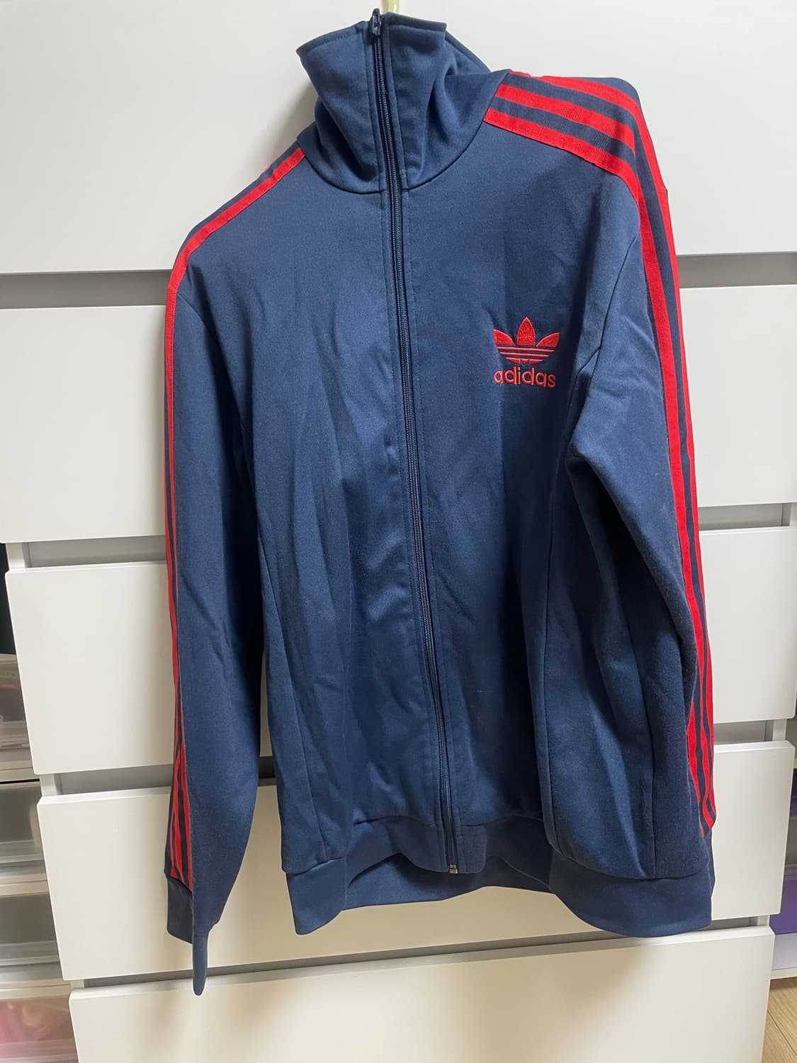 아디다스 네이비 레드 져지 상품이미지3