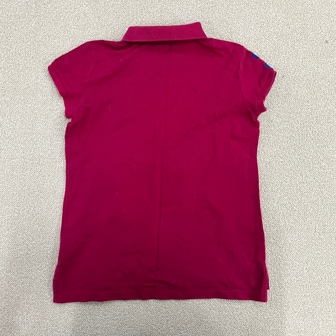 16 폴로랄프로렌 키즈 카라 반팔 티셔츠 0213M 상품이미지4