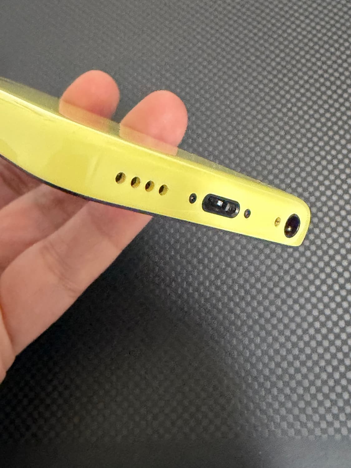 아이폰 5c 옐로우 16GB #8335 셔터음 없음 상품이미지6