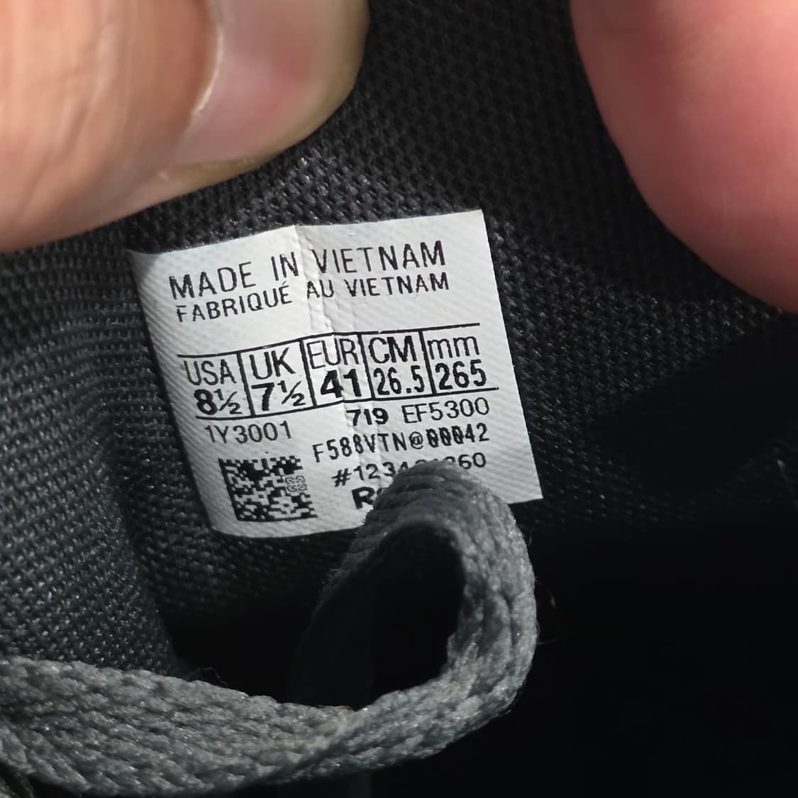 4x-18:리복(Reebok) EF5300 어글리슈즈(265)-상태최상 상품이미지9
