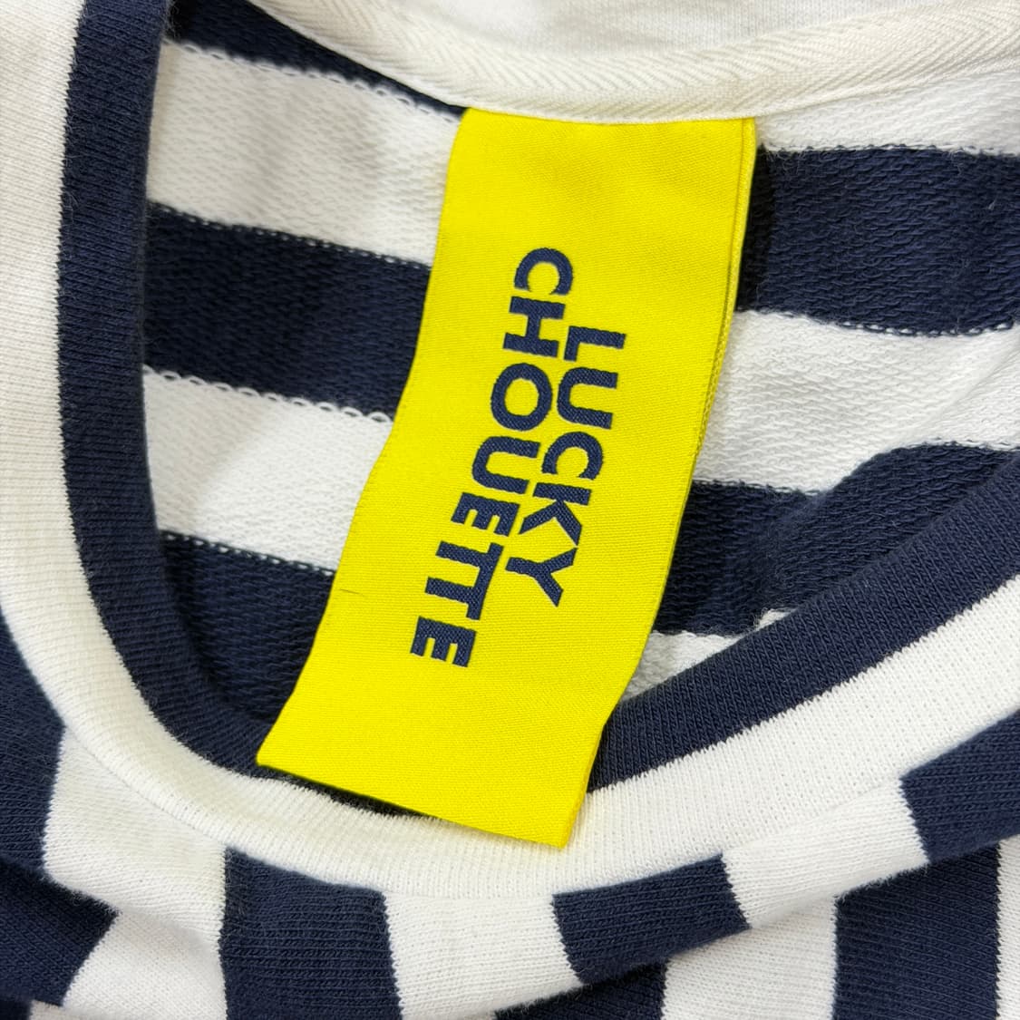 럭키슈에뜨 스트라이프 원피스 38 상품이미지4