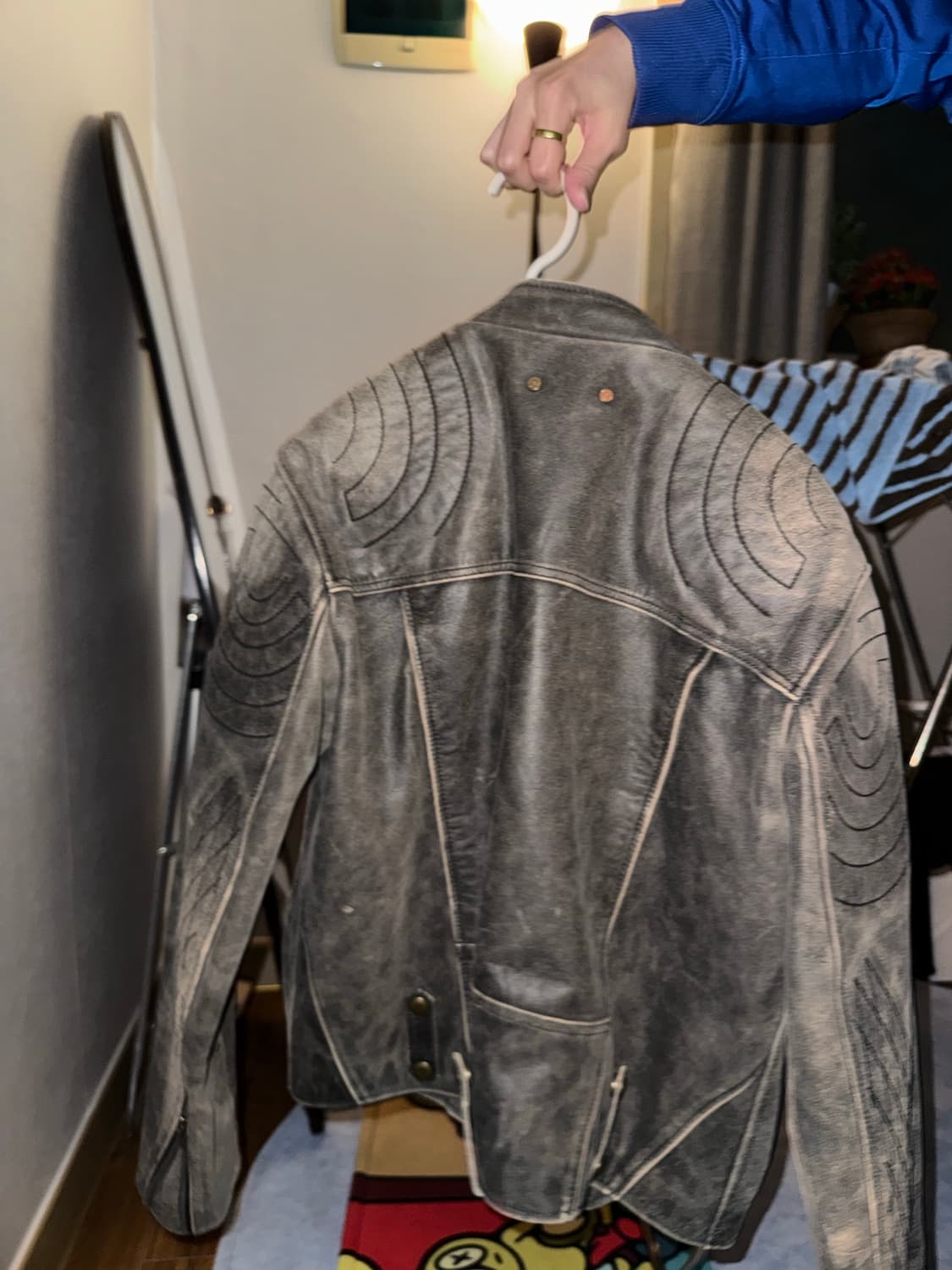 앤더슨벨 가죽자켓 소가죽 사이즈 S 상품이미지4