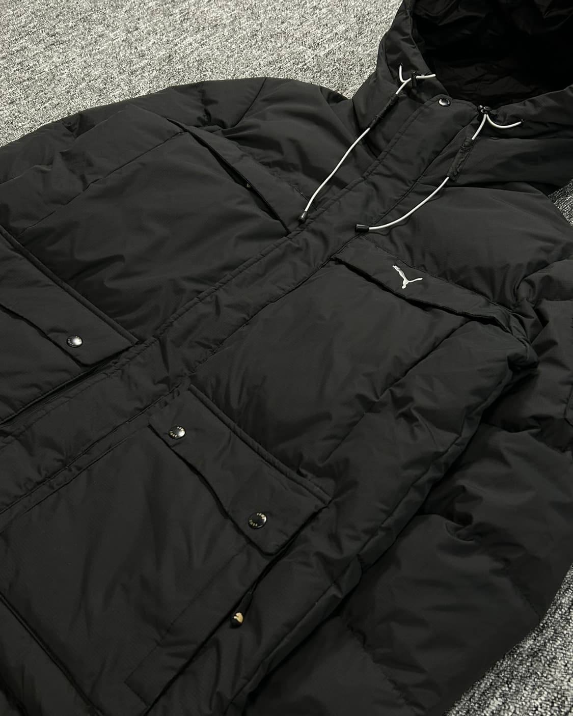 푸마 롱패딩 자켓 상품이미지2