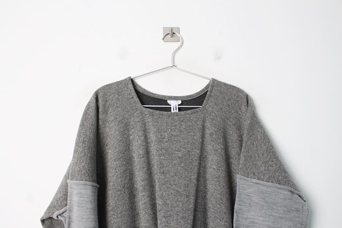 꼼데가르송 울혼방 원피스 상품이미지2