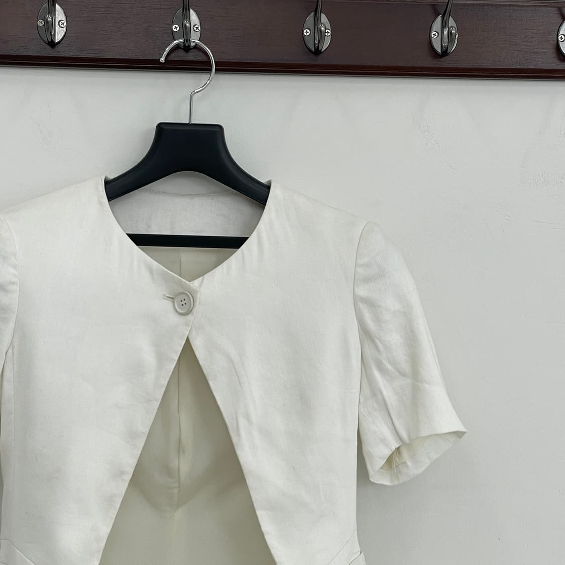 닐바렛 여름 반팔 블레이저 자켓 44 상품이미지2