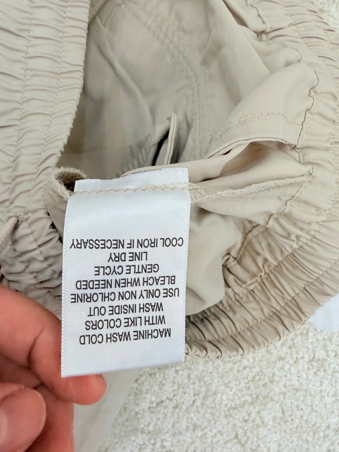 피오갓 에센셜 스트링 바지 M 상품이미지7