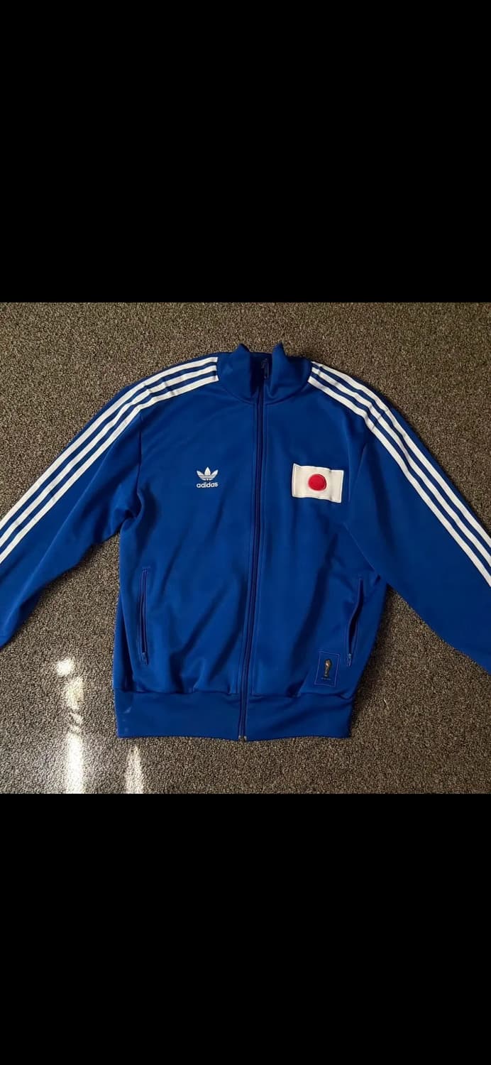 🚨대장급 아디다스 일본 트랙탑 져지 L🚨 상품이미지1