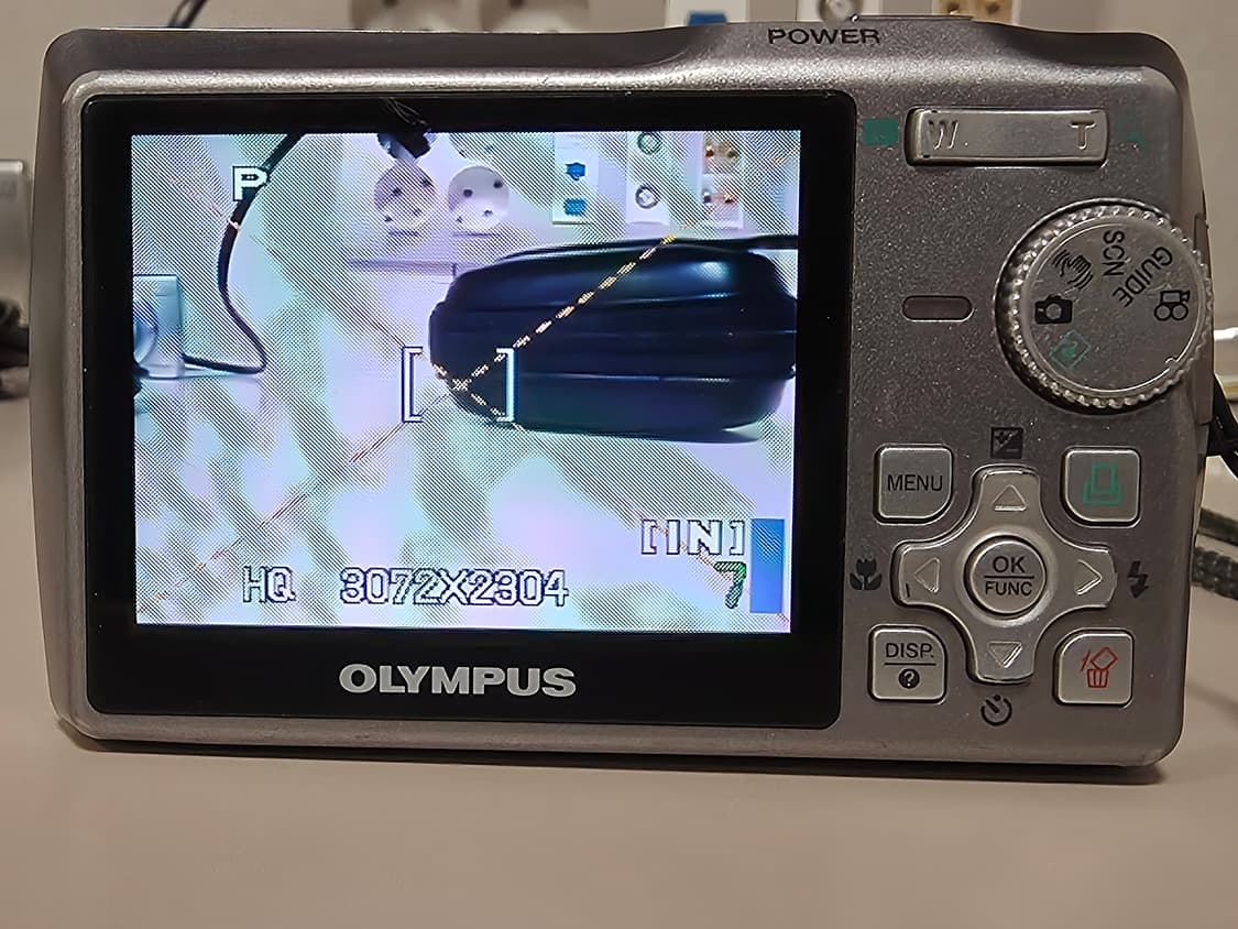 올림푸스 뮤 700 빈티지 디지털카메라 (하자) 상품이미지7