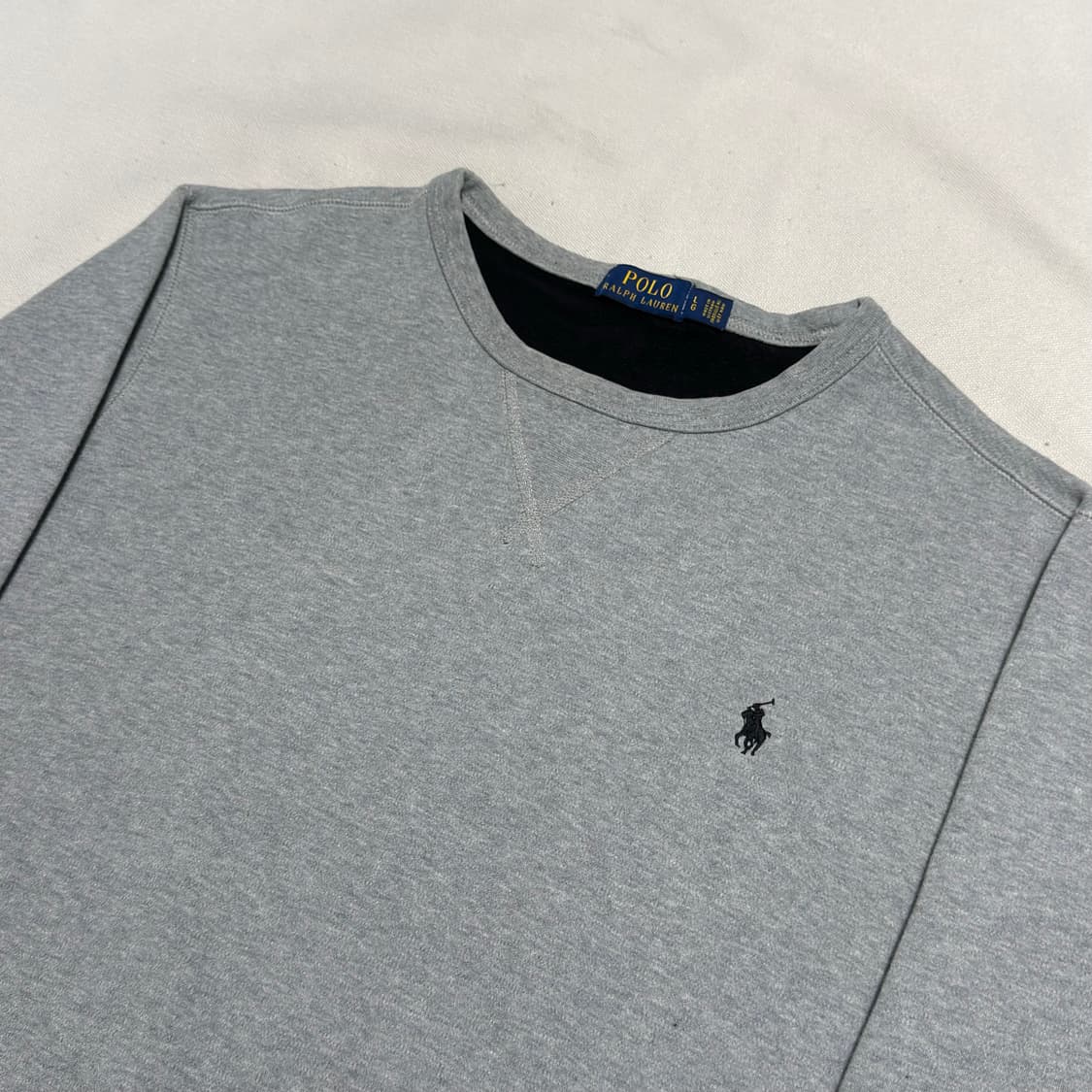 L 폴로랄프로렌 그레이 맨투맨 상품이미지1