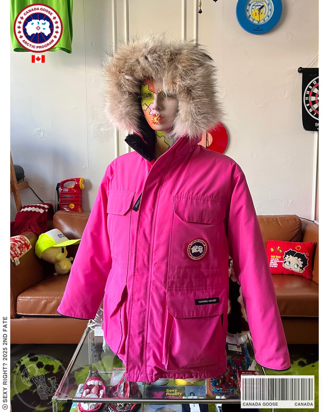 Old CANADA GOOSE Expedition Down Parka 상품이미지1