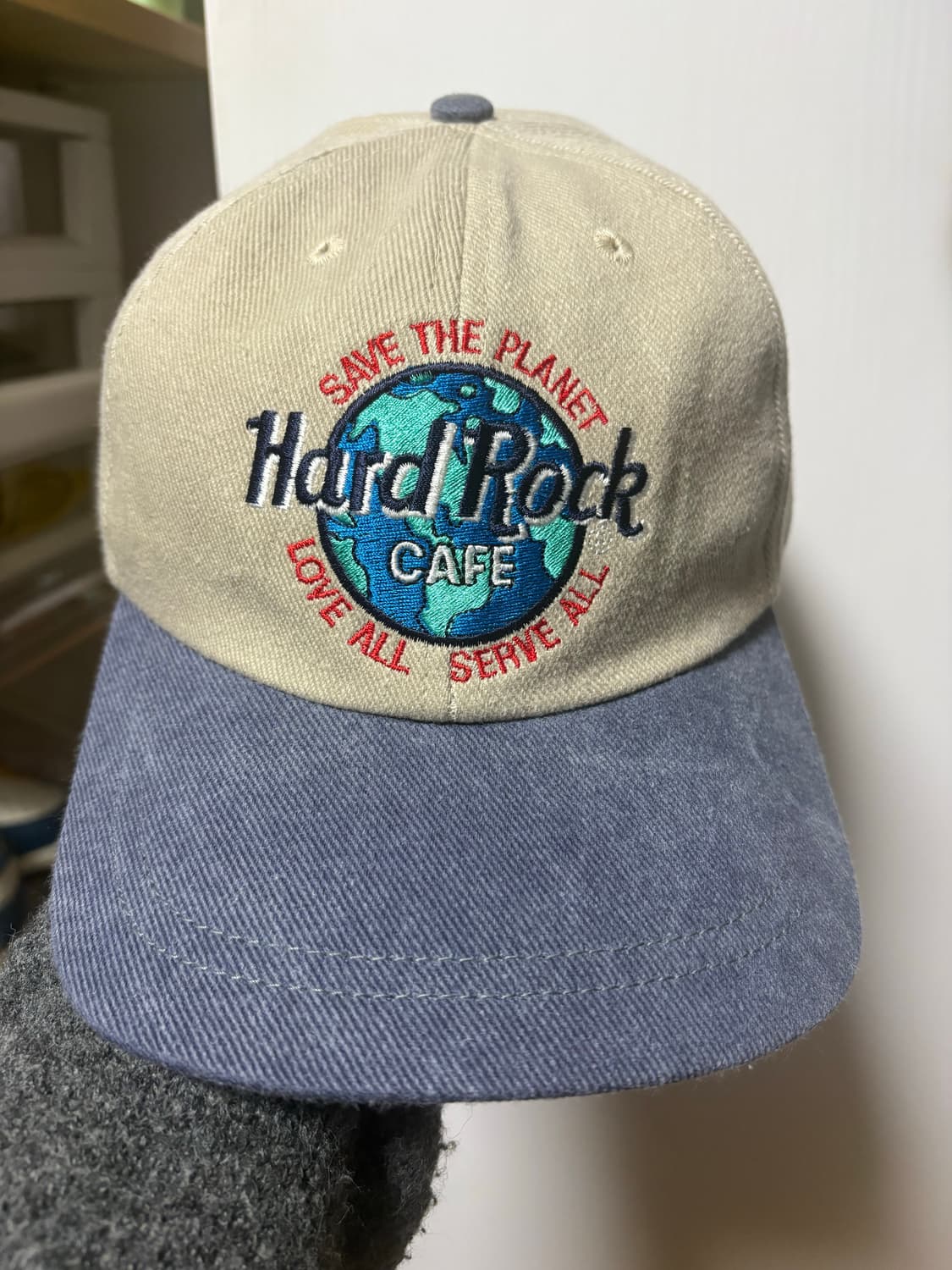 하드락카페 hard rock cafe 빈티지 볼캡 모자 내셔빌 상품이미지1